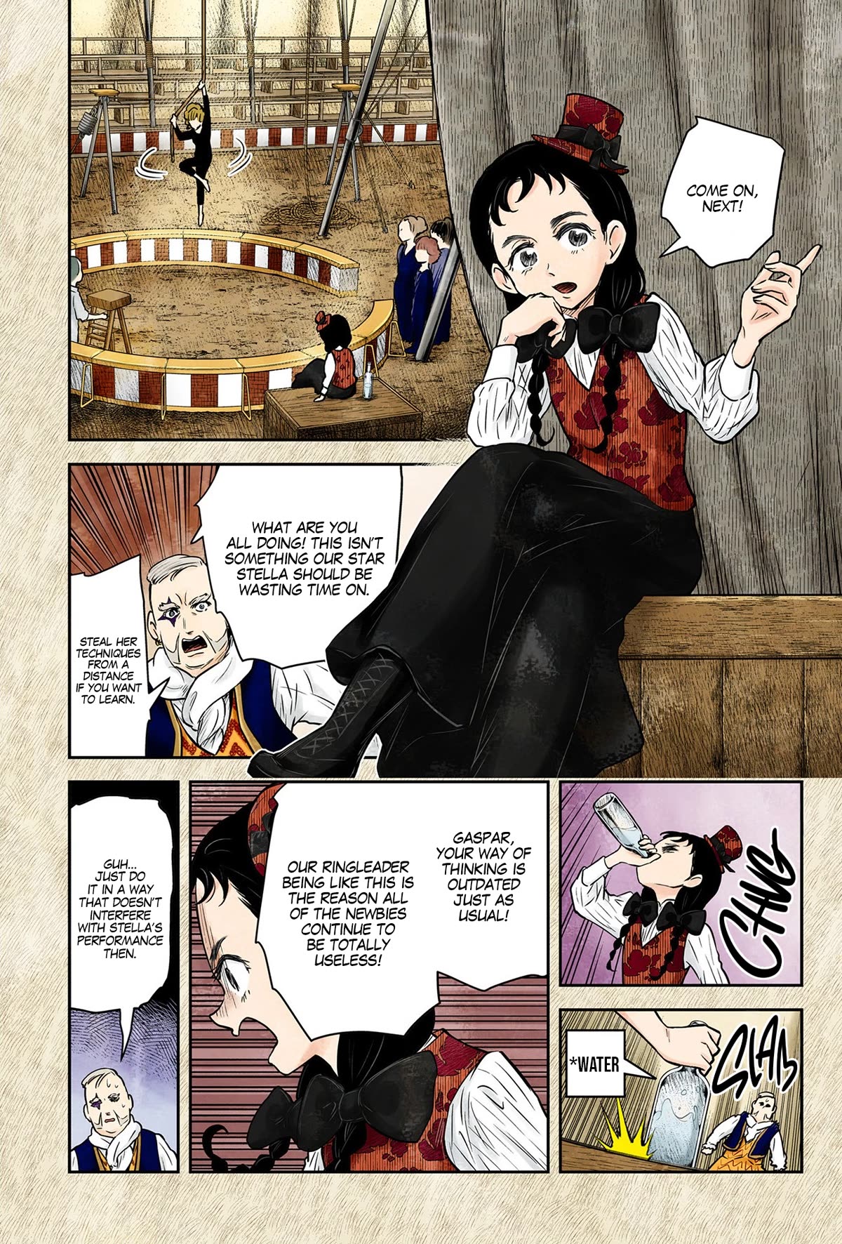 Shadow House Chapter 182 page 4 - Chapter 182: Master and Student