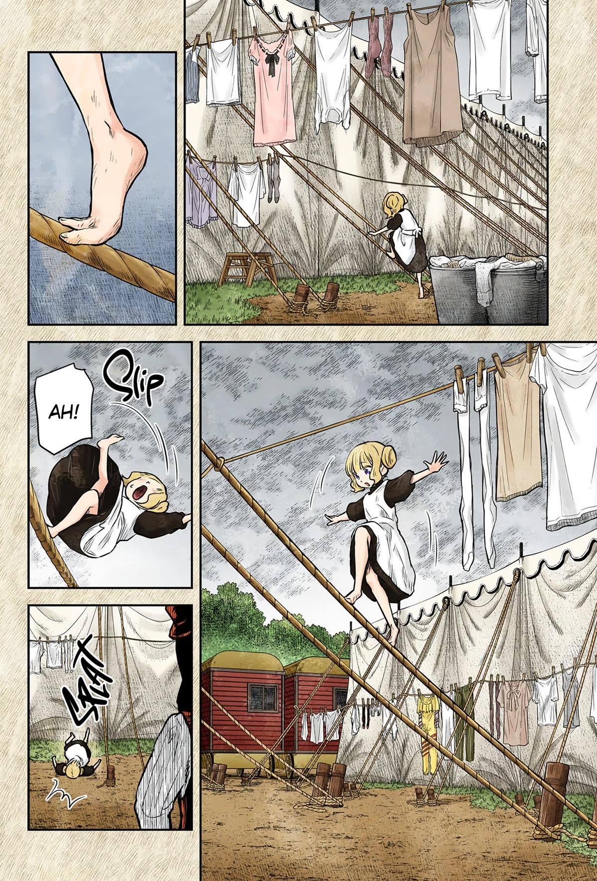Shadow House Chapter 182 page 5 - Chapter 182: Master and Student