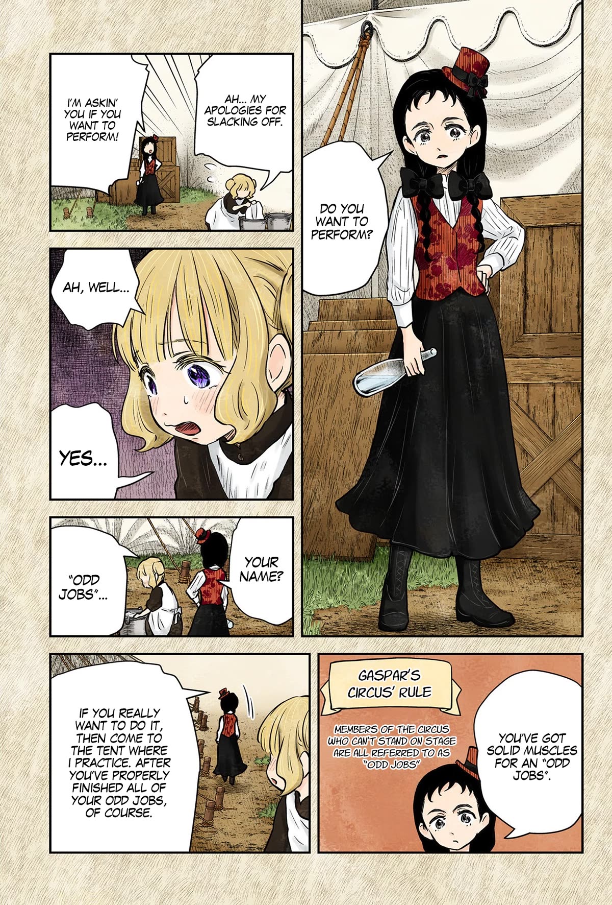 Shadow House Chapter 182 page 6 - Chapter 182: Master and Student