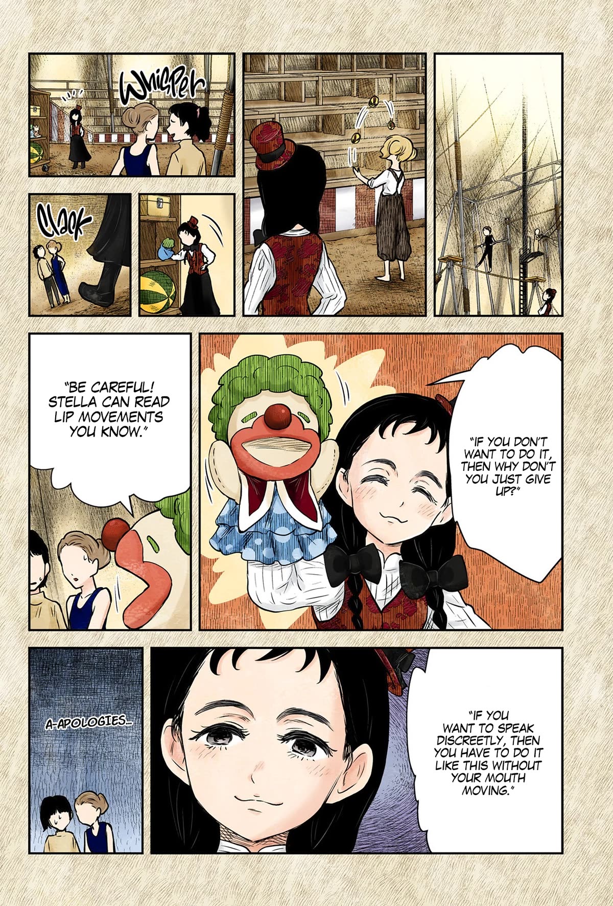 Shadow House Chapter 182 page 7 - Chapter 182: Master and Student