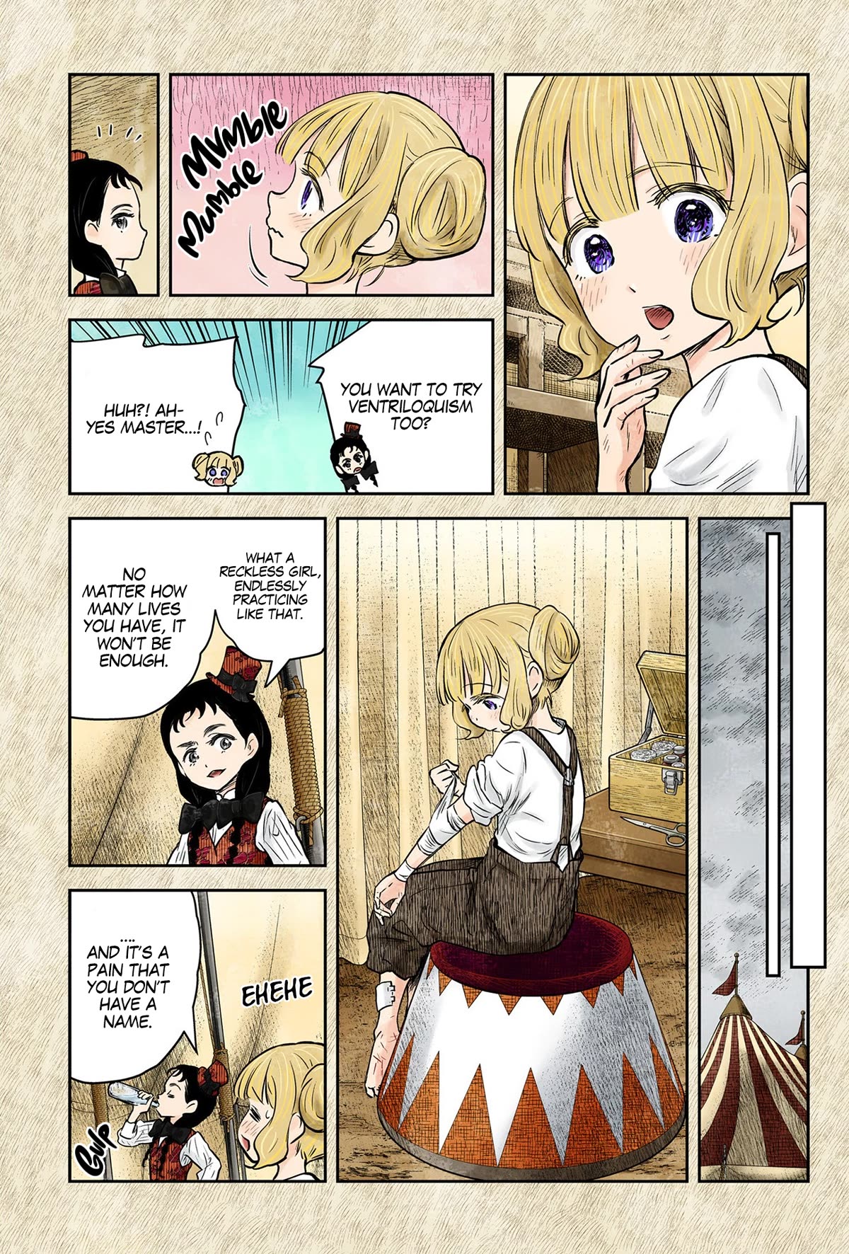 Shadow House Chapter 182 page 8 - Chapter 182: Master and Student