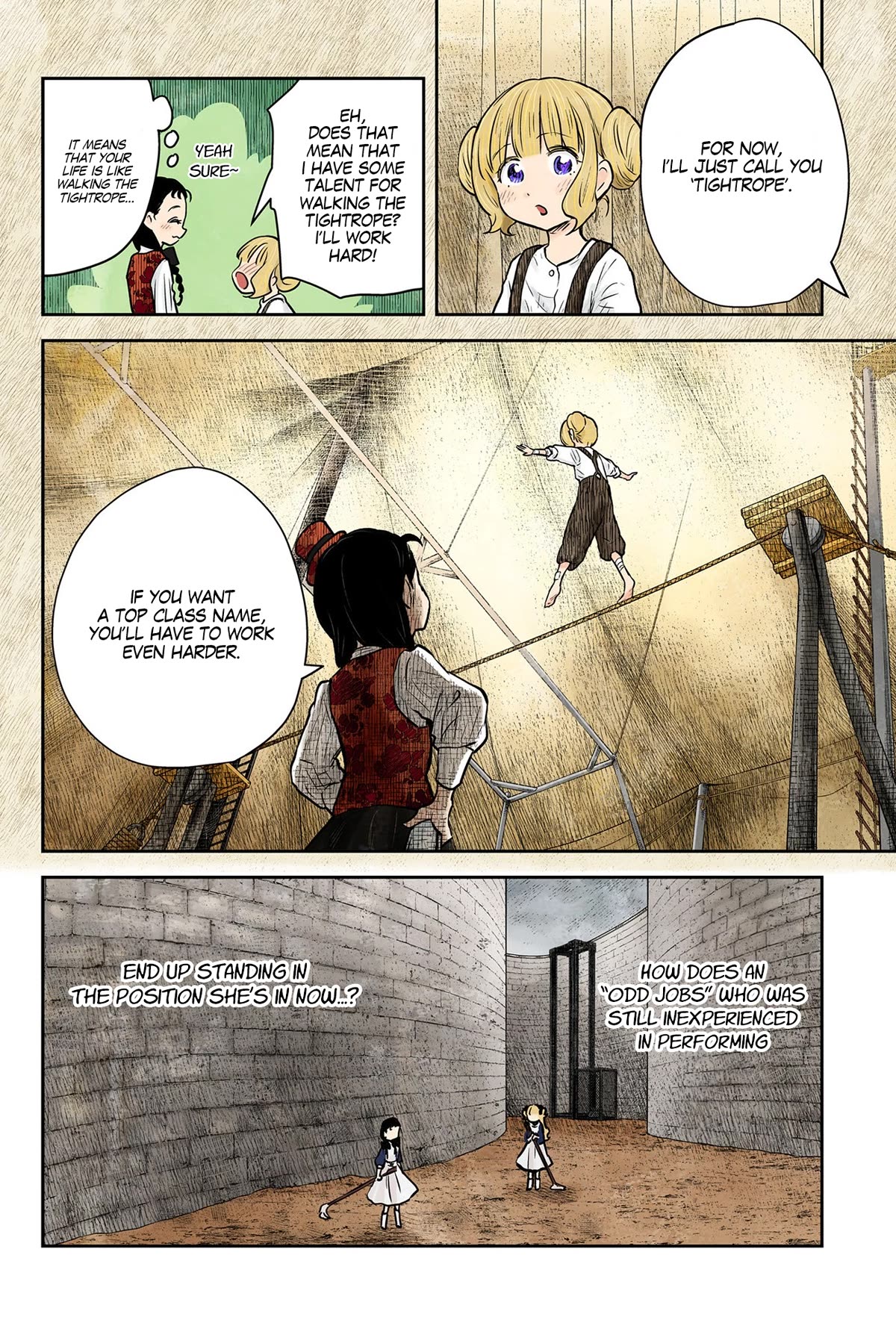 Shadow House Chapter 182 page 9 - Chapter 182: Master and Student