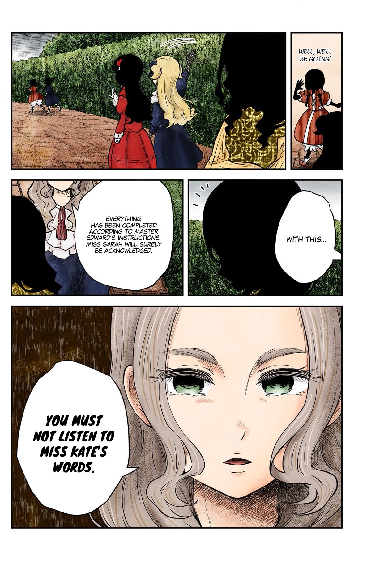 Shadow House Chapter 183 page 10 - Chapter 183: Memories of the Circus