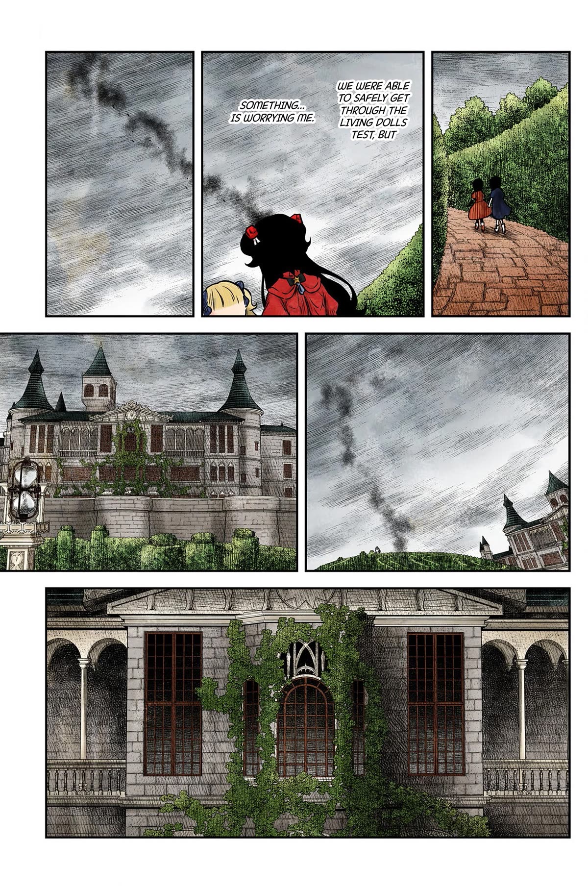 Shadow House Chapter 183 page 11 - Chapter 183: Memories of the Circus