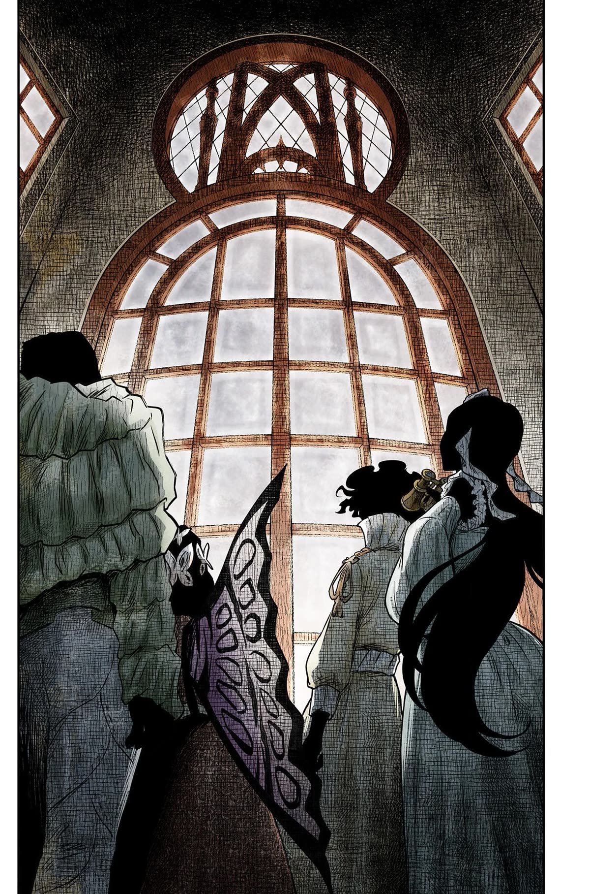 Shadow House Chapter 183 page 12 - Chapter 183: Memories of the Circus
