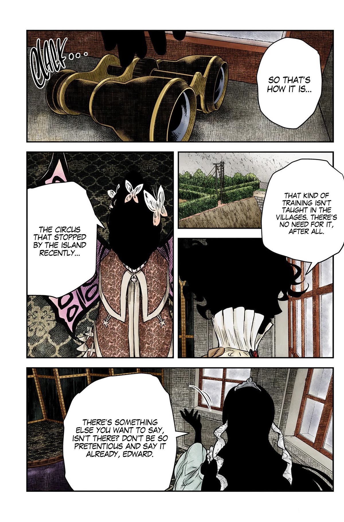 Shadow House Chapter 183 page 13 - Chapter 183: Memories of the Circus