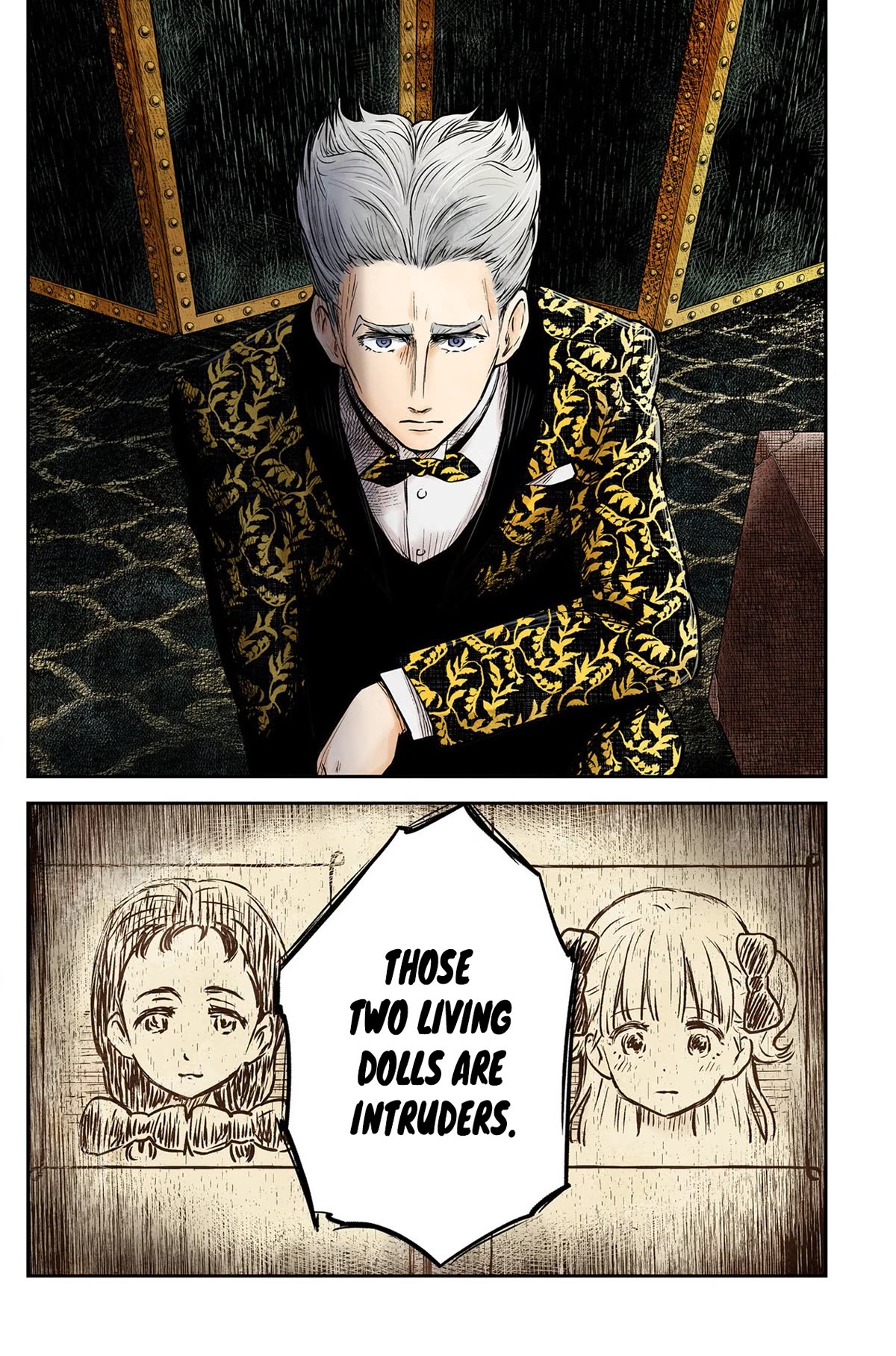 Shadow House Chapter 183 page 14 - Chapter 183: Memories of the Circus