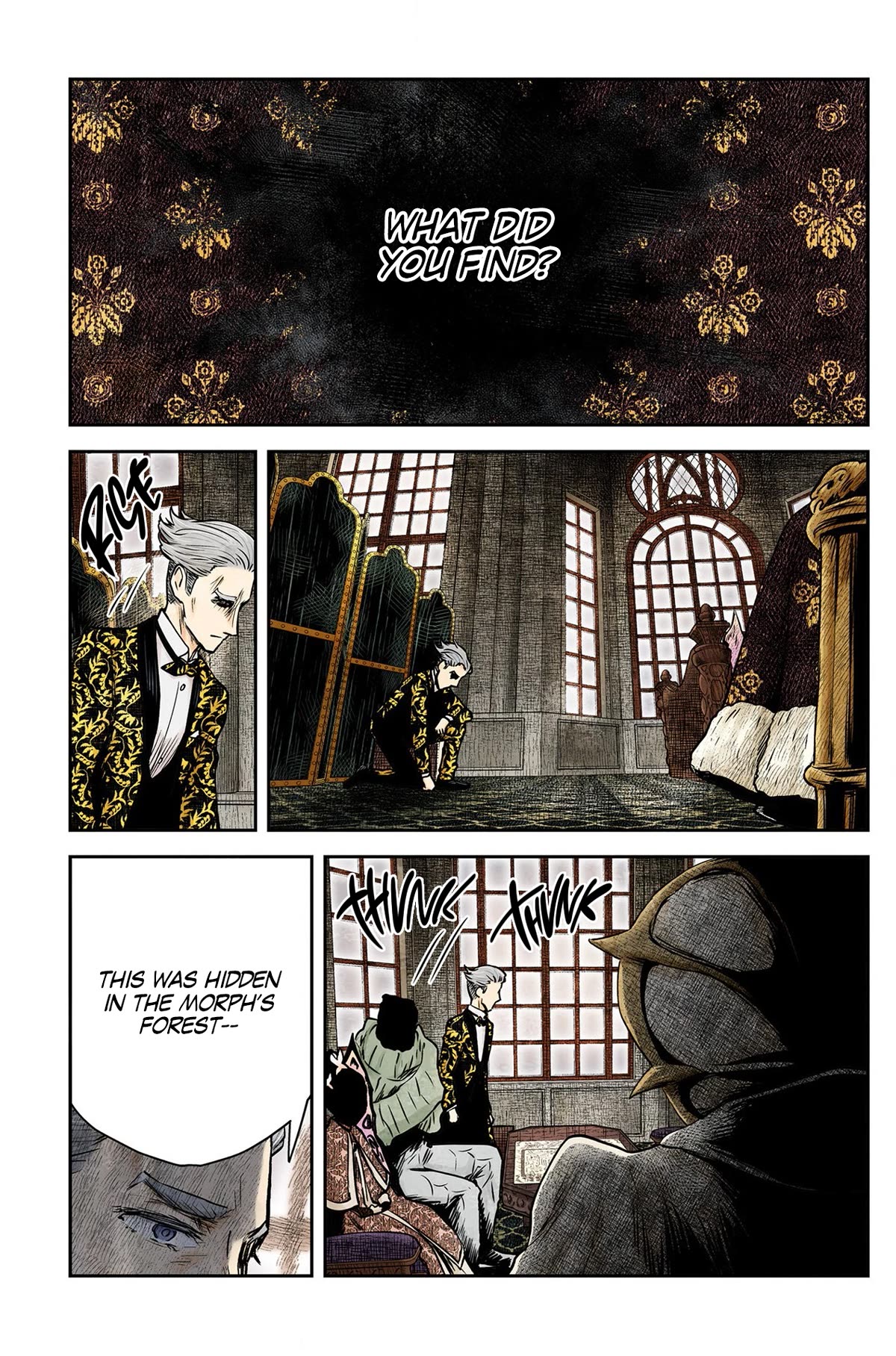 Shadow House Chapter 183 page 15 - Chapter 183: Memories of the Circus