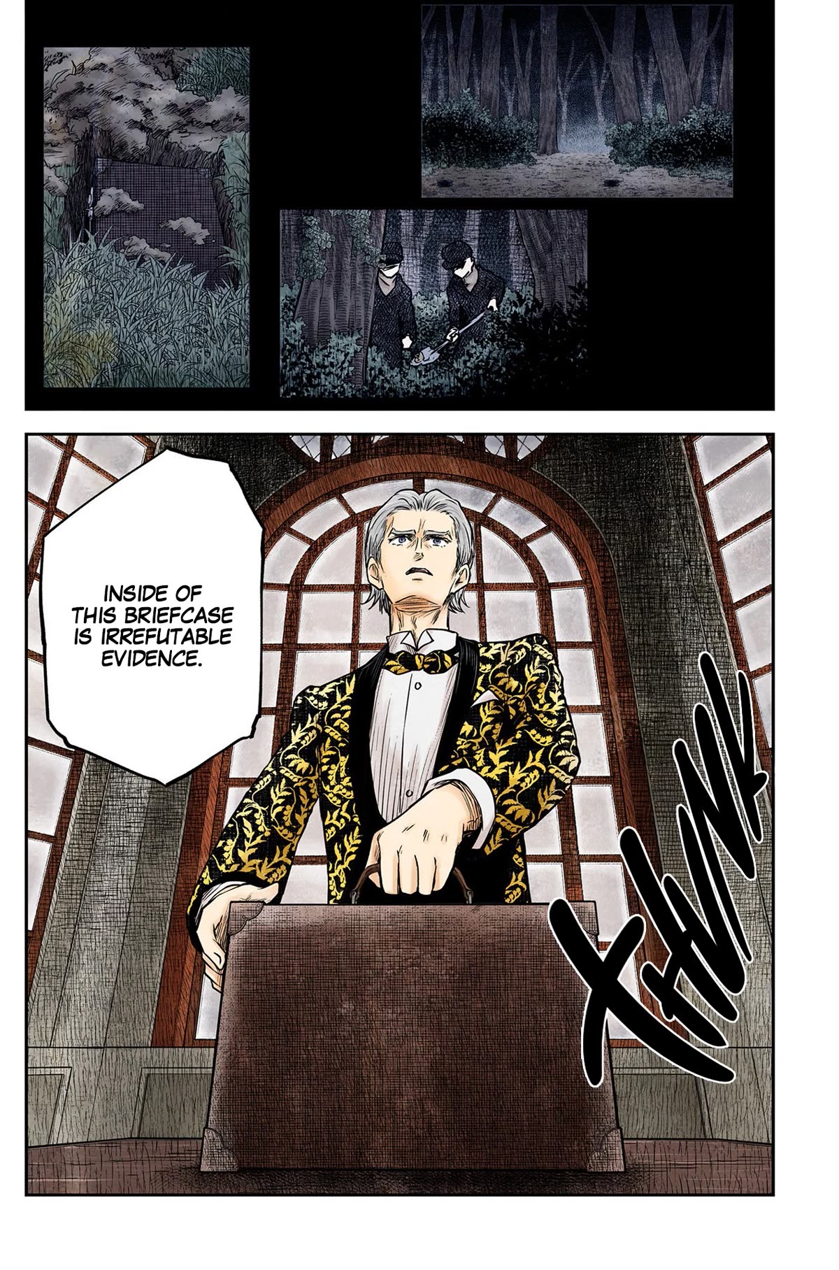 Shadow House Chapter 183 page 16 - Chapter 183: Memories of the Circus