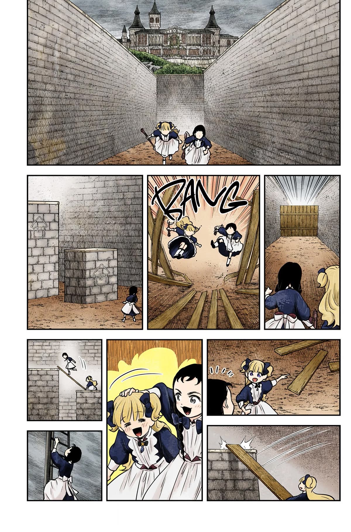 Shadow House Chapter 183 page 3 - Chapter 183: Memories of the Circus