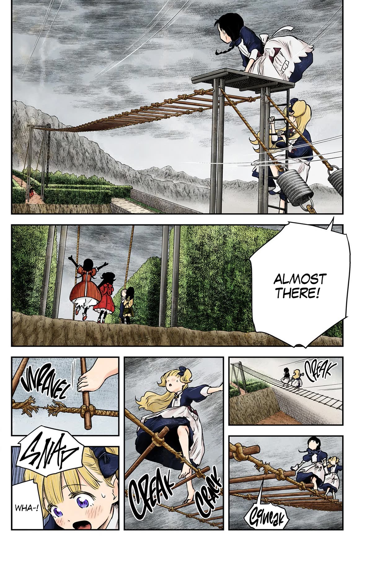 Shadow House Chapter 183 page 4 - Chapter 183: Memories of the Circus