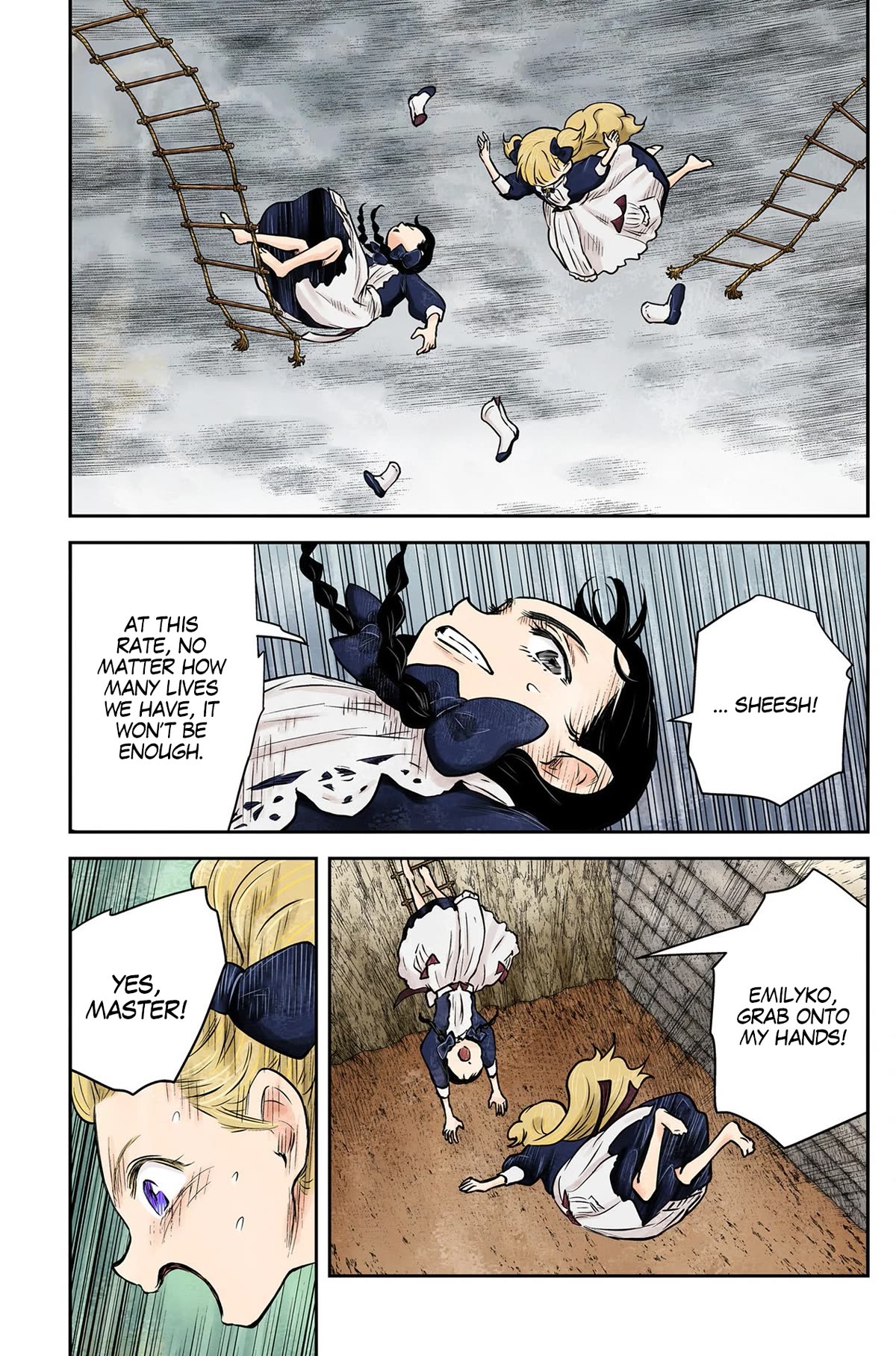 Shadow House Chapter 183 page 5 - Chapter 183: Memories of the Circus