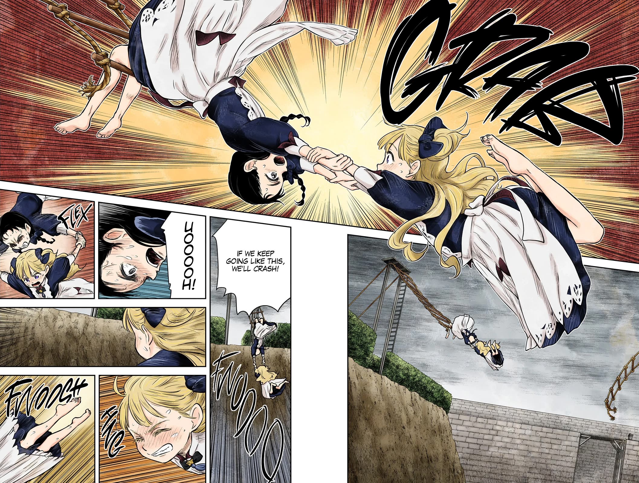 Shadow House Chapter 183 page 6 - Chapter 183: Memories of the Circus