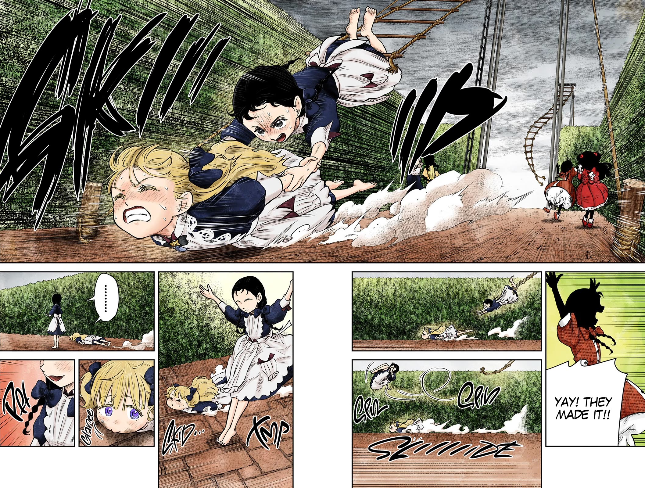 Shadow House Chapter 183 page 7 - Chapter 183: Memories of the Circus