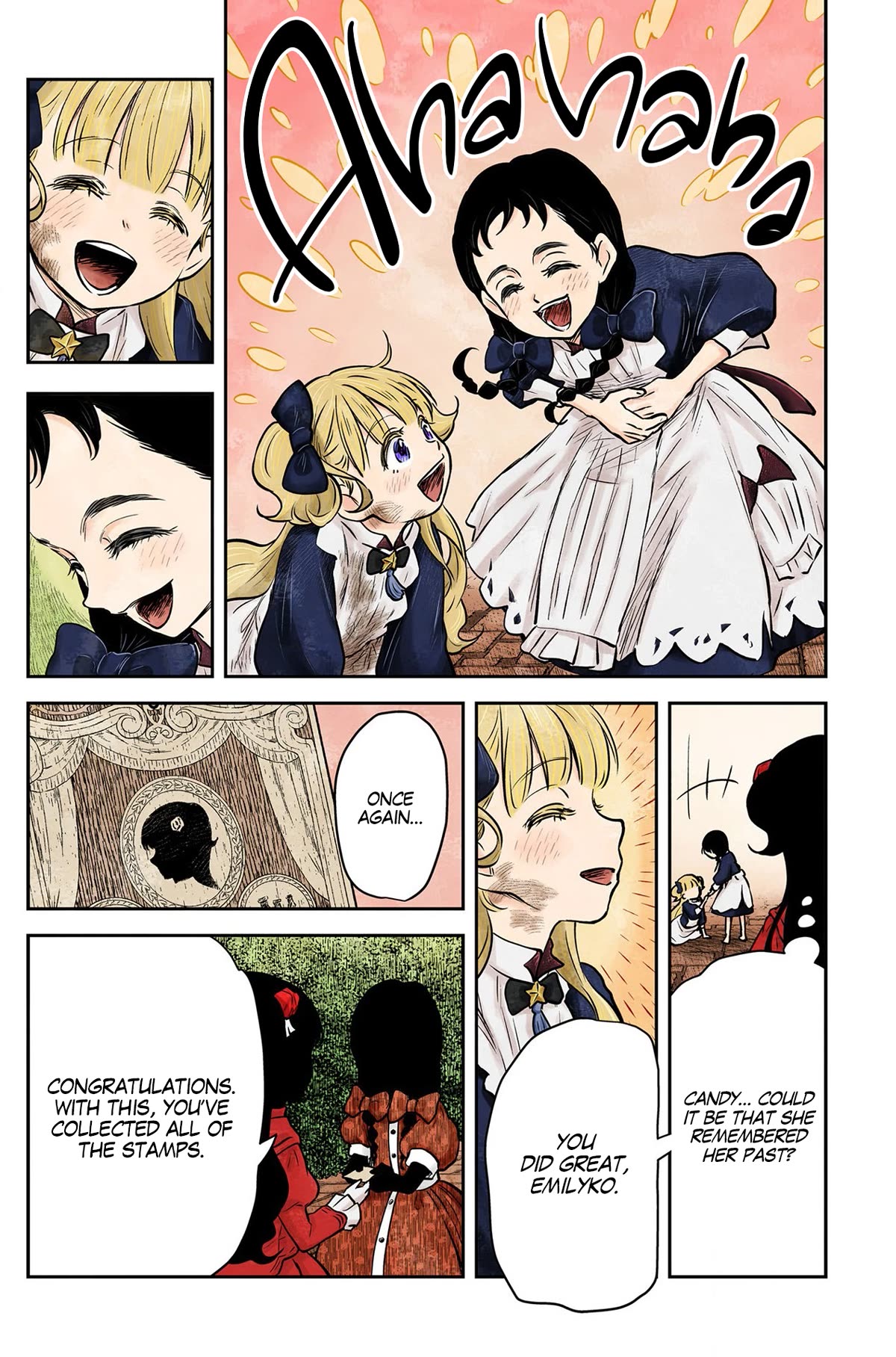 Shadow House Chapter 183 page 8 - Chapter 183: Memories of the Circus