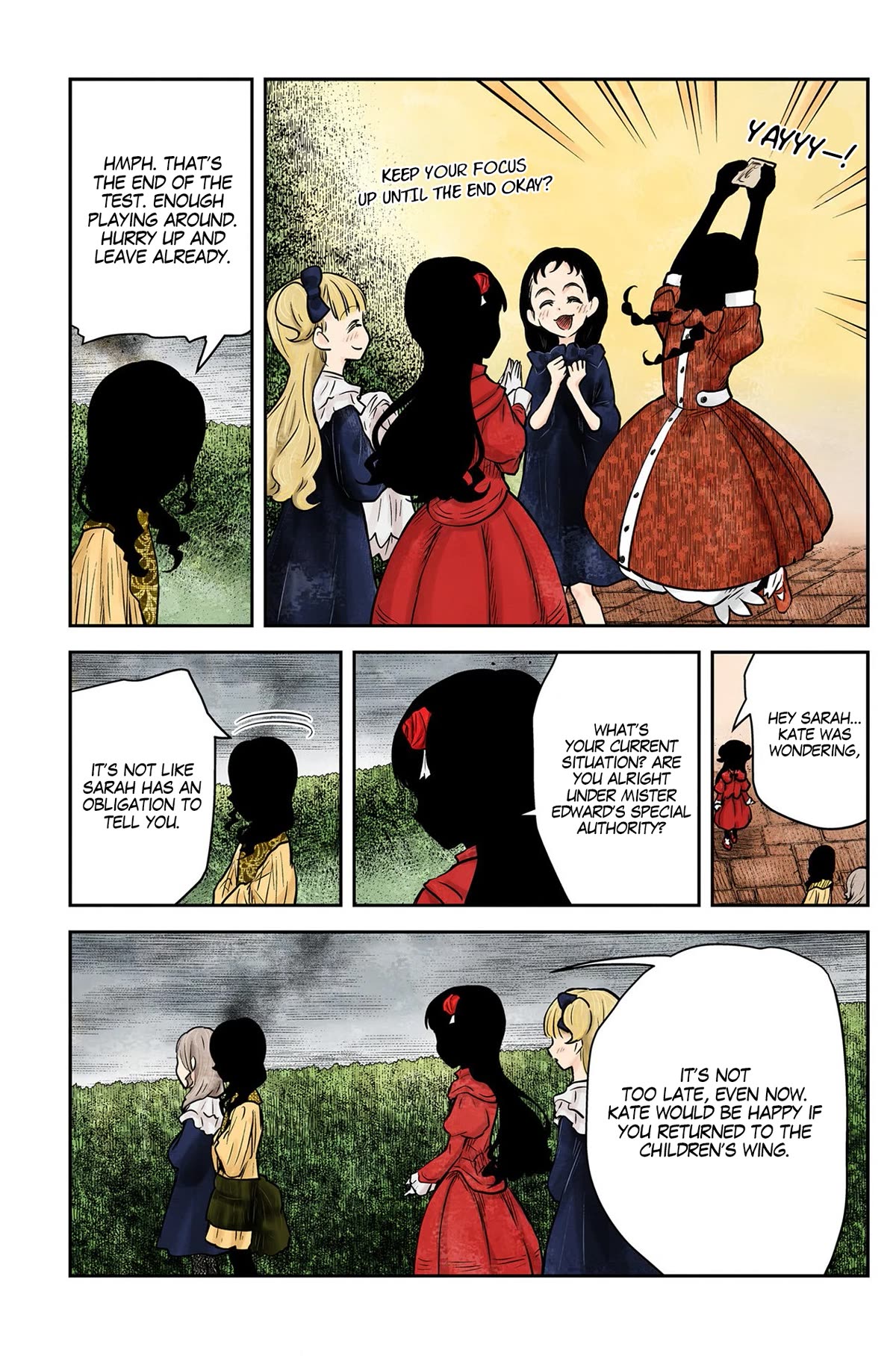 Shadow House Chapter 183 page 9 - Chapter 183: Memories of the Circus