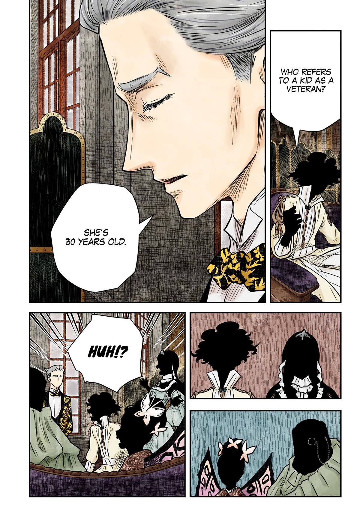 Shadow House Chapter 184 page 10 - Chapter 184: The Two Intruders