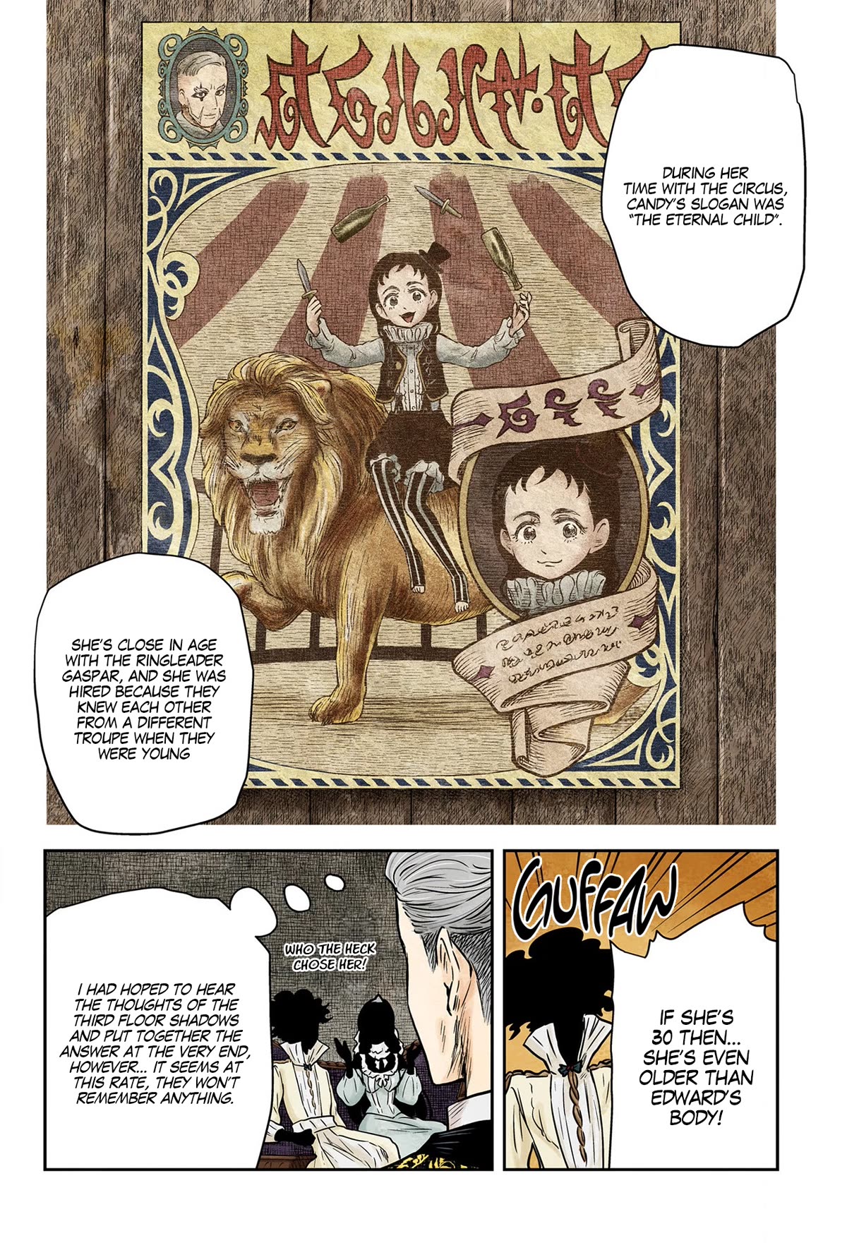 Shadow House Chapter 184 page 11 - Chapter 184: The Two Intruders