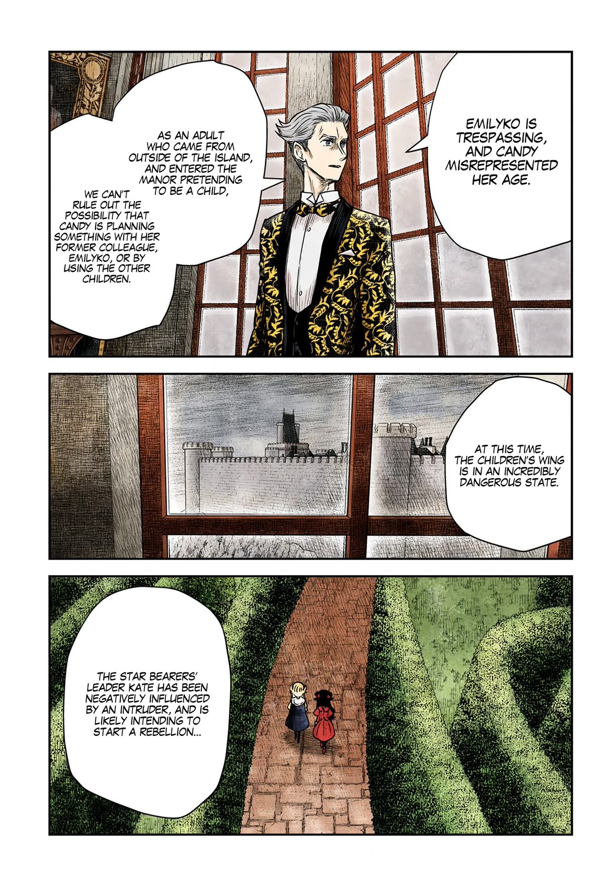 Shadow House Chapter 184 page 12 - Chapter 184: The Two Intruders
