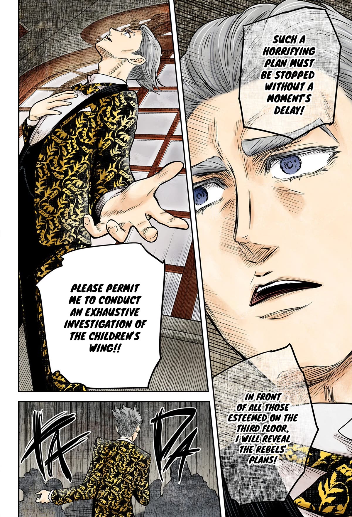 Shadow House Chapter 184 page 13 - Chapter 184: The Two Intruders