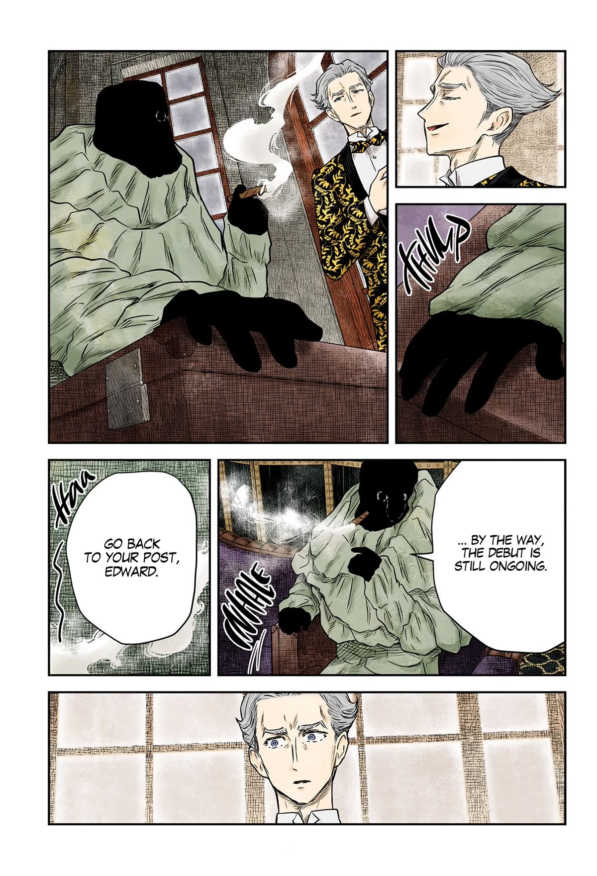 Shadow House Chapter 184 page 14 - Chapter 184: The Two Intruders