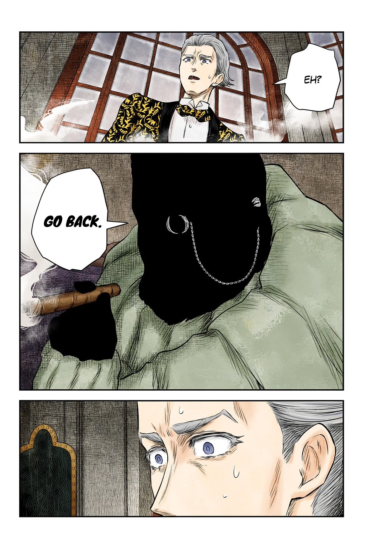Shadow House Chapter 184 page 15 - Chapter 184: The Two Intruders