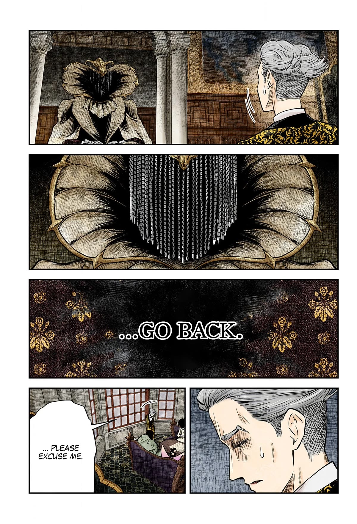 Shadow House Chapter 184 page 16 - Chapter 184: The Two Intruders
