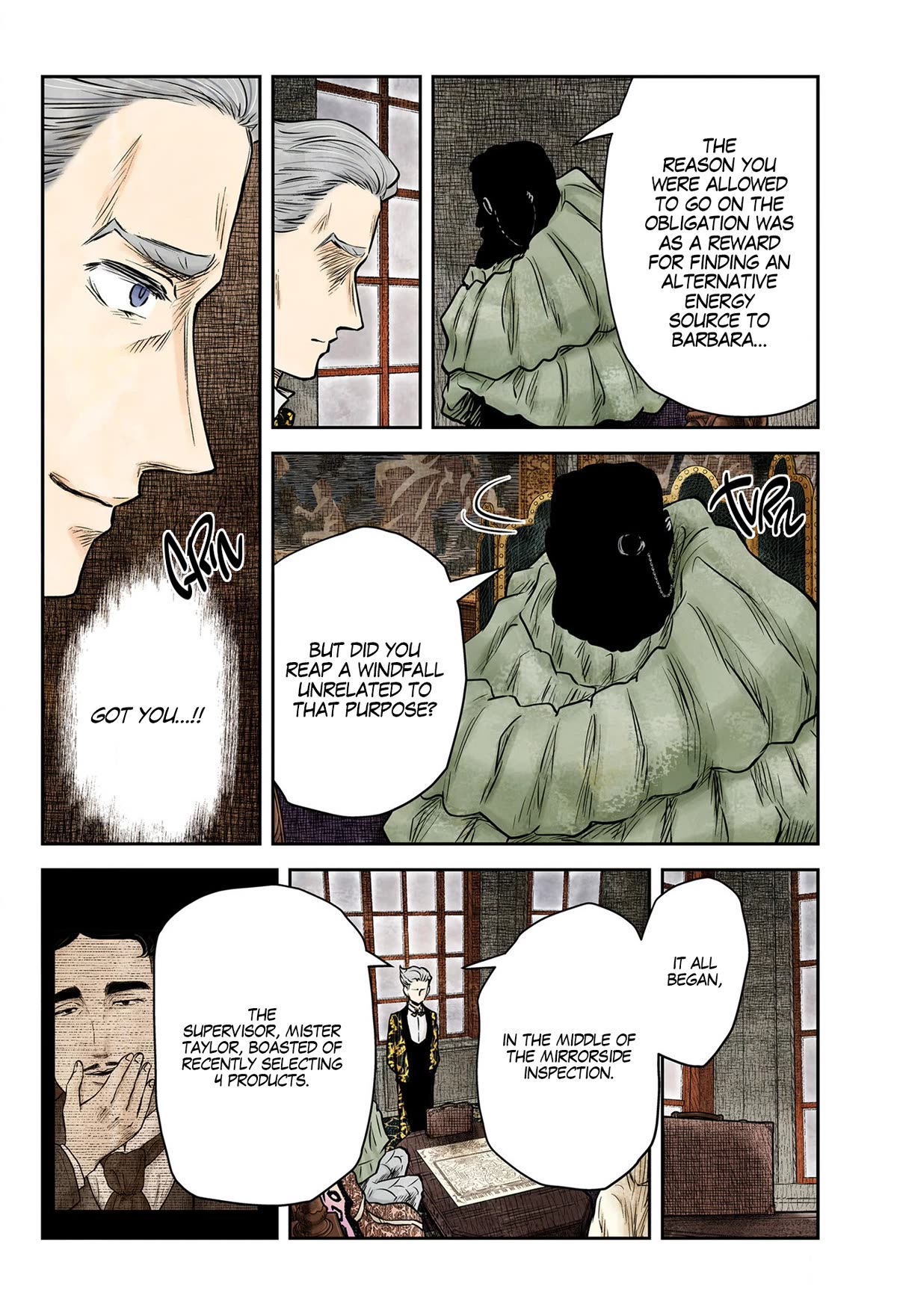 Shadow House Chapter 184 page 3 - Chapter 184: The Two Intruders