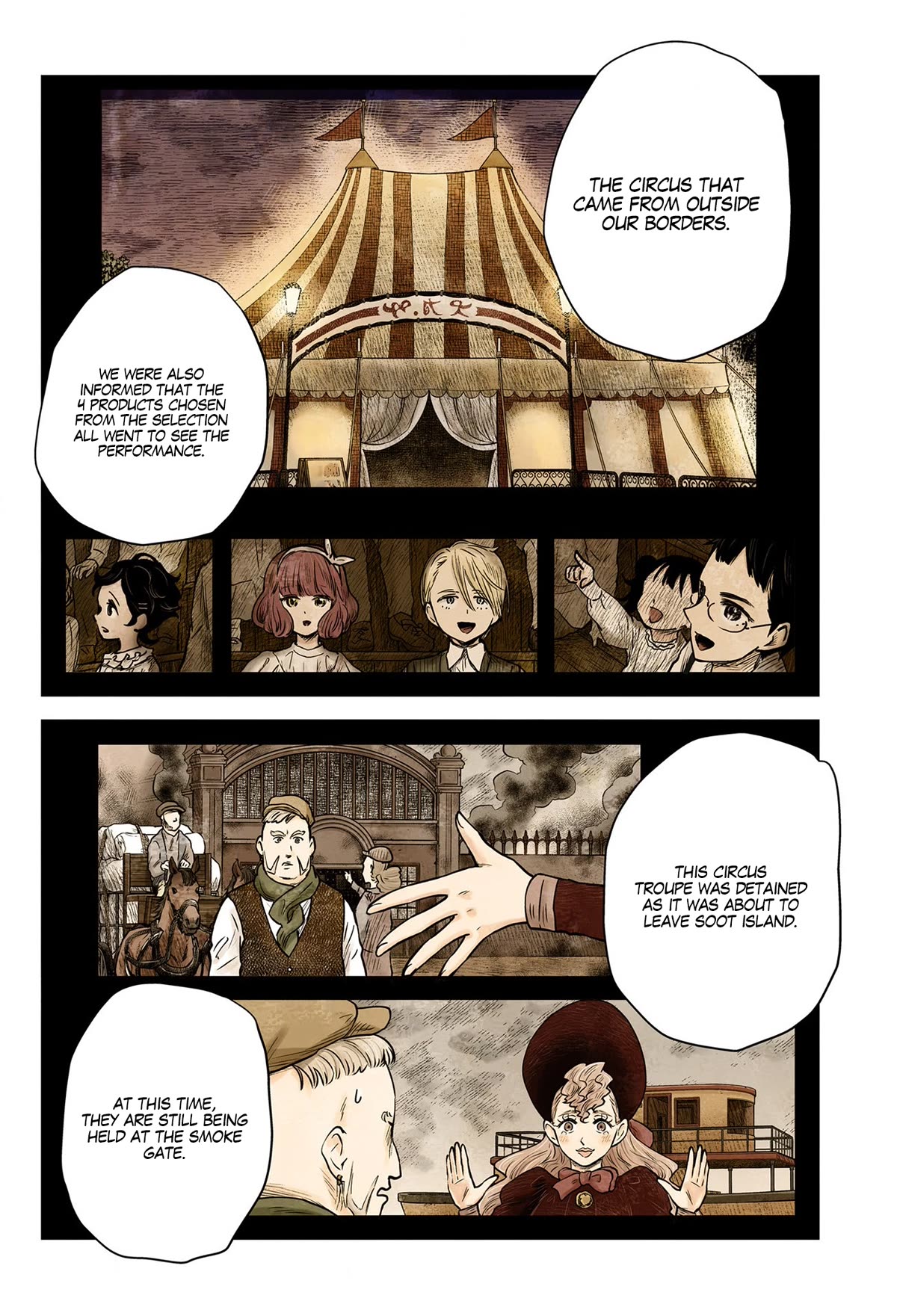 Shadow House Chapter 184 page 5 - Chapter 184: The Two Intruders