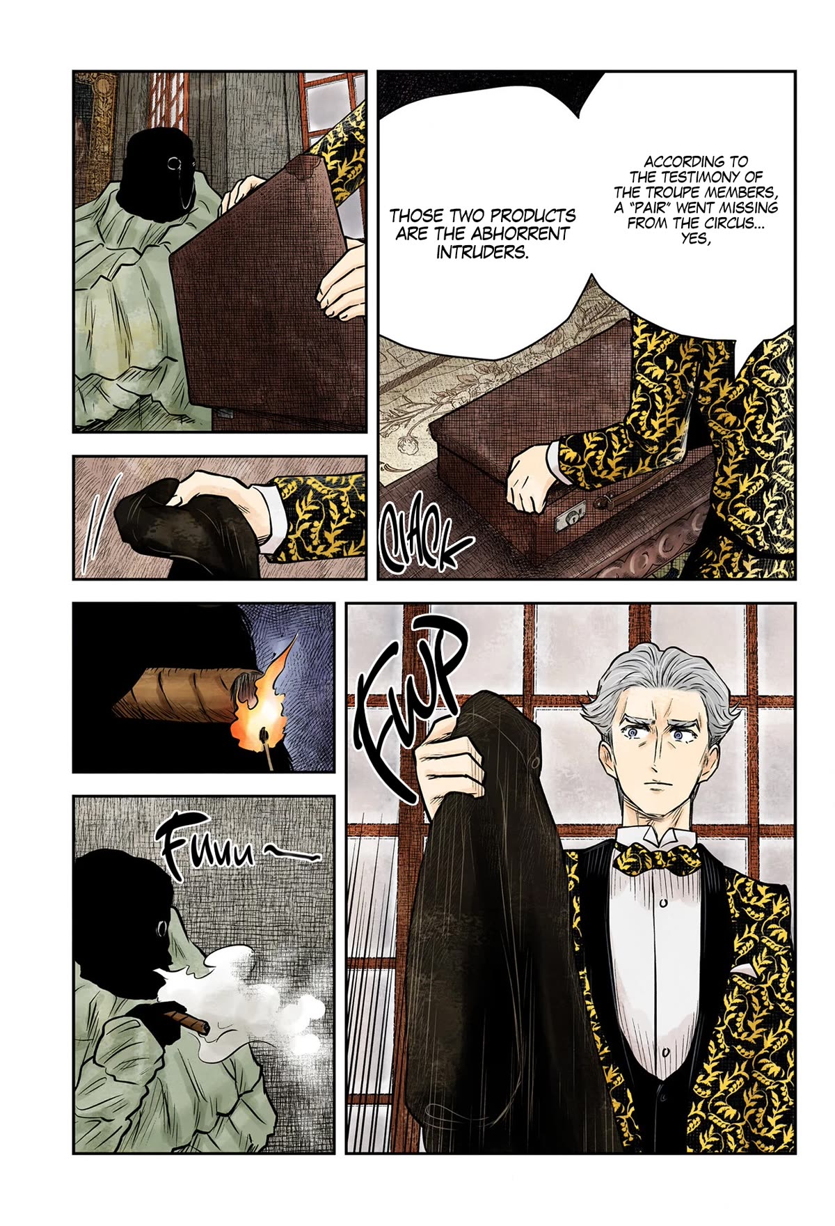 Shadow House Chapter 184 page 6 - Chapter 184: The Two Intruders
