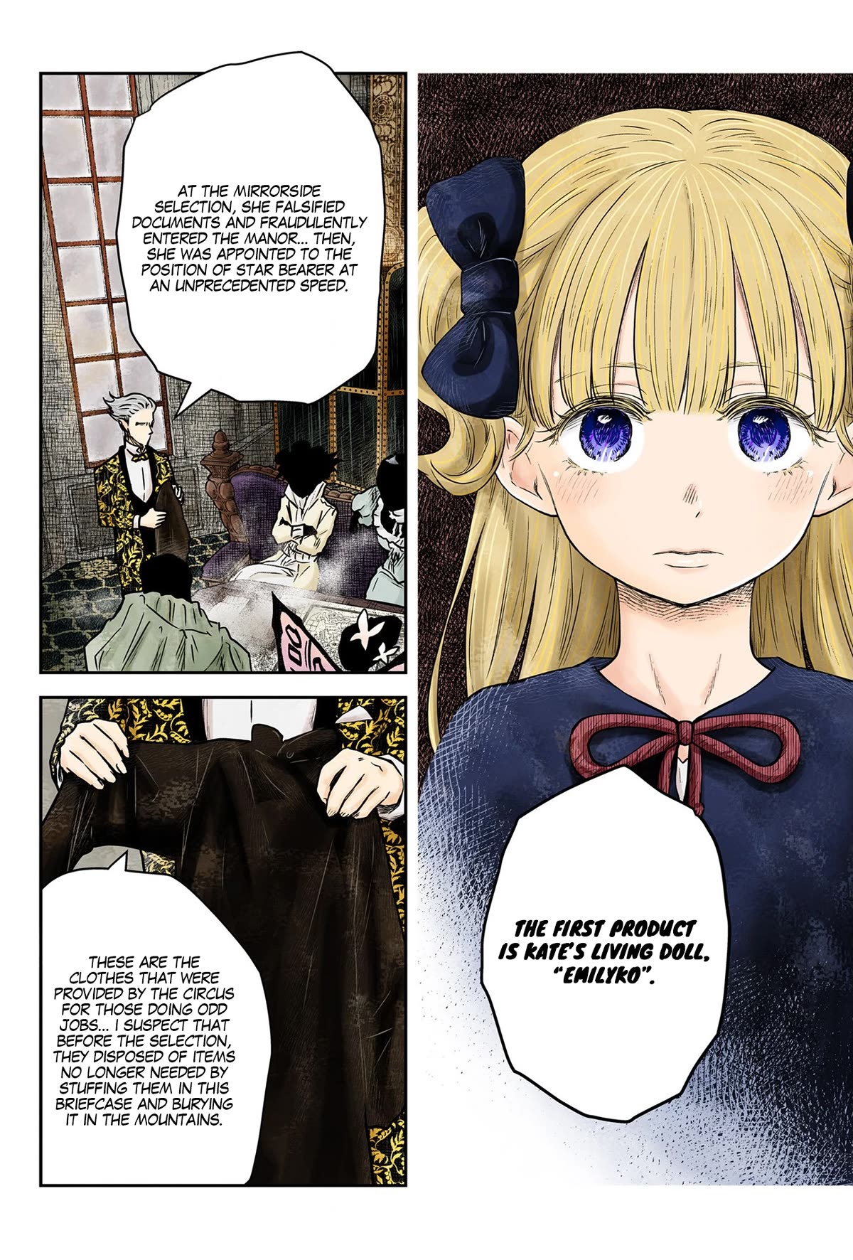 Shadow House Chapter 184 page 7 - Chapter 184: The Two Intruders