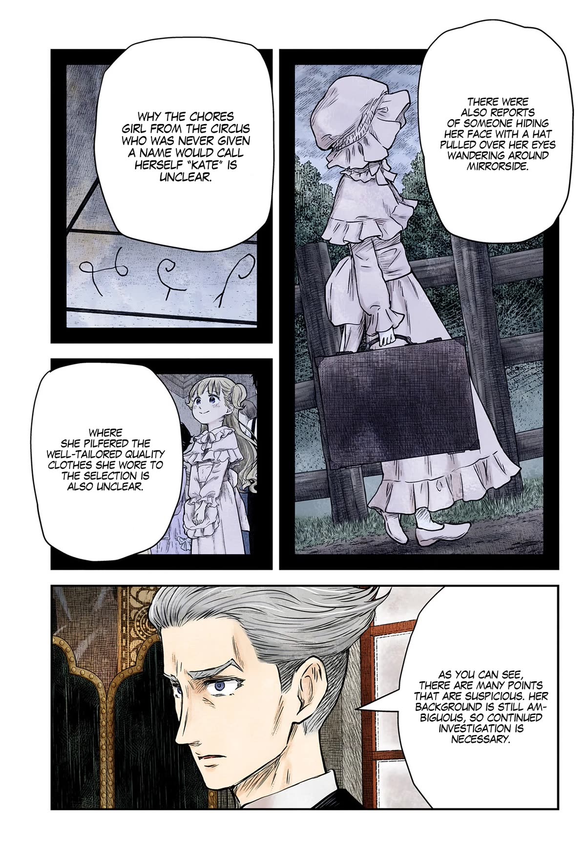 Shadow House Chapter 184 page 8 - Chapter 184: The Two Intruders