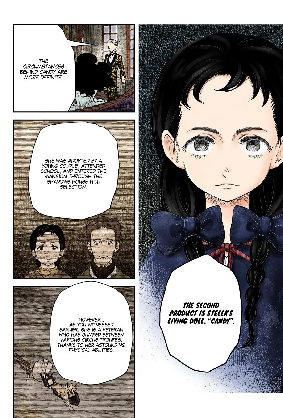 Shadow House Chapter 184 page 9 - Chapter 184: The Two Intruders