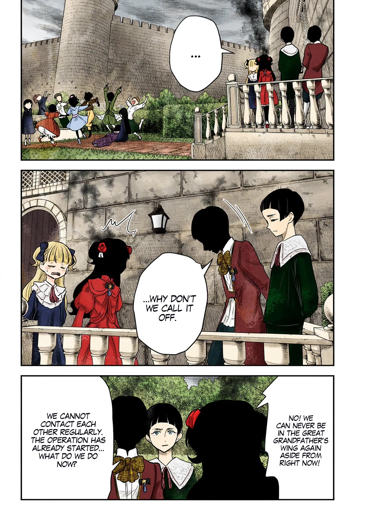 Shadow House Chapter 185 page 10 - Chapter 185: The Operation Continues