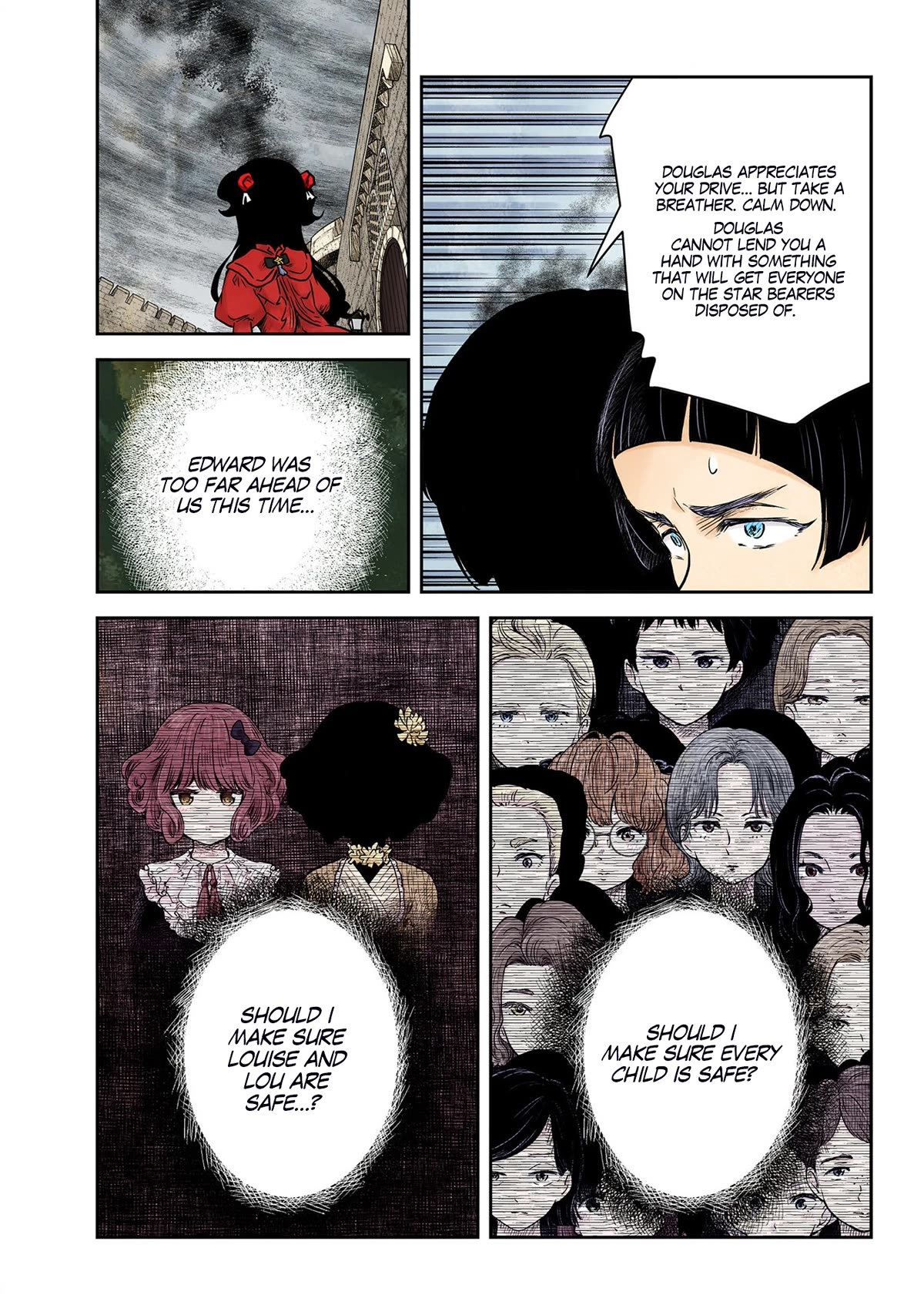 Shadow House Chapter 185 page 11 - Chapter 185: The Operation Continues