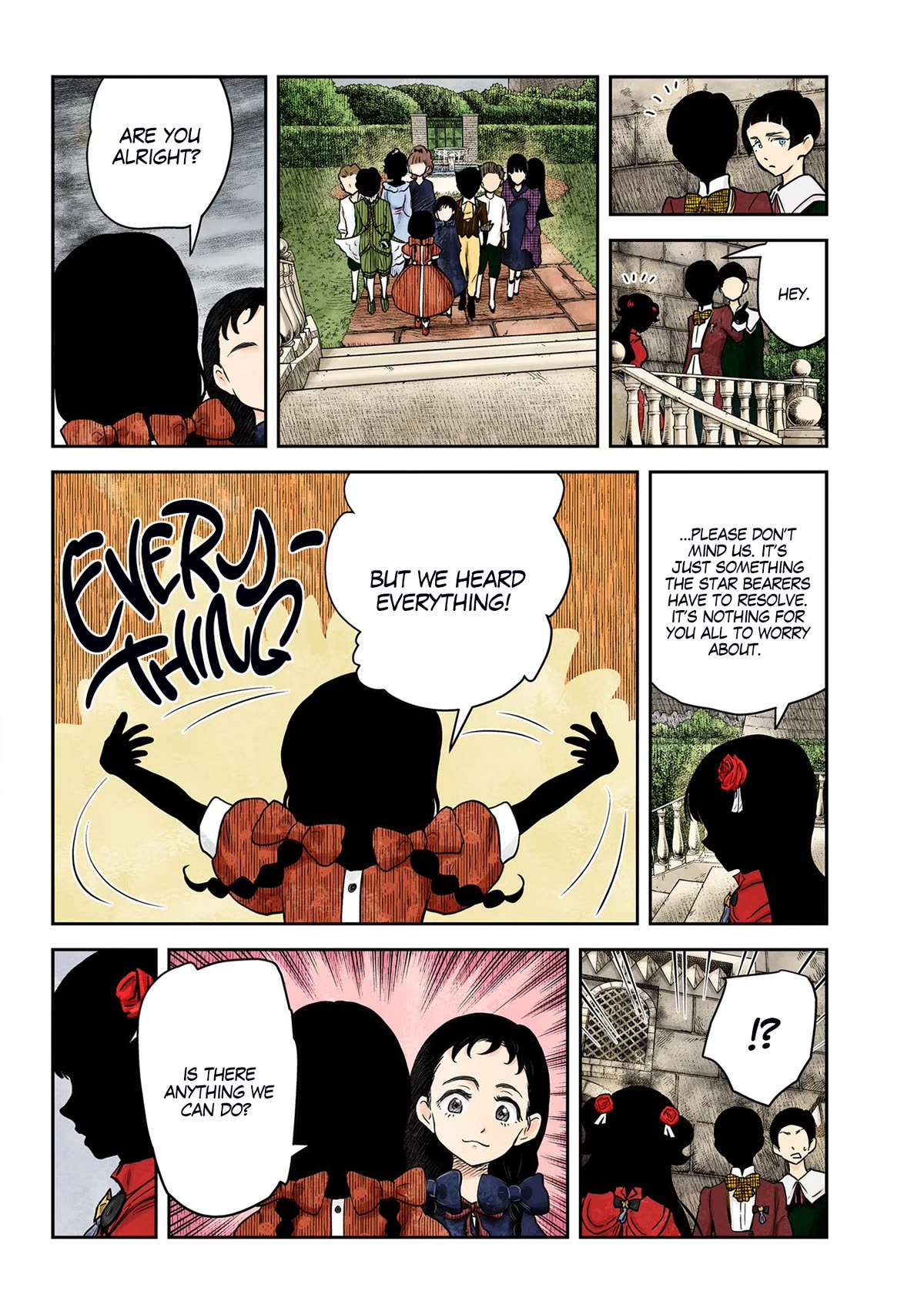 Shadow House Chapter 185 page 12 - Chapter 185: The Operation Continues
