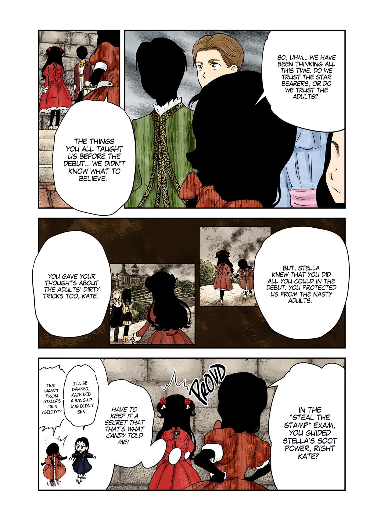 Shadow House Chapter 185 page 13 - Chapter 185: The Operation Continues