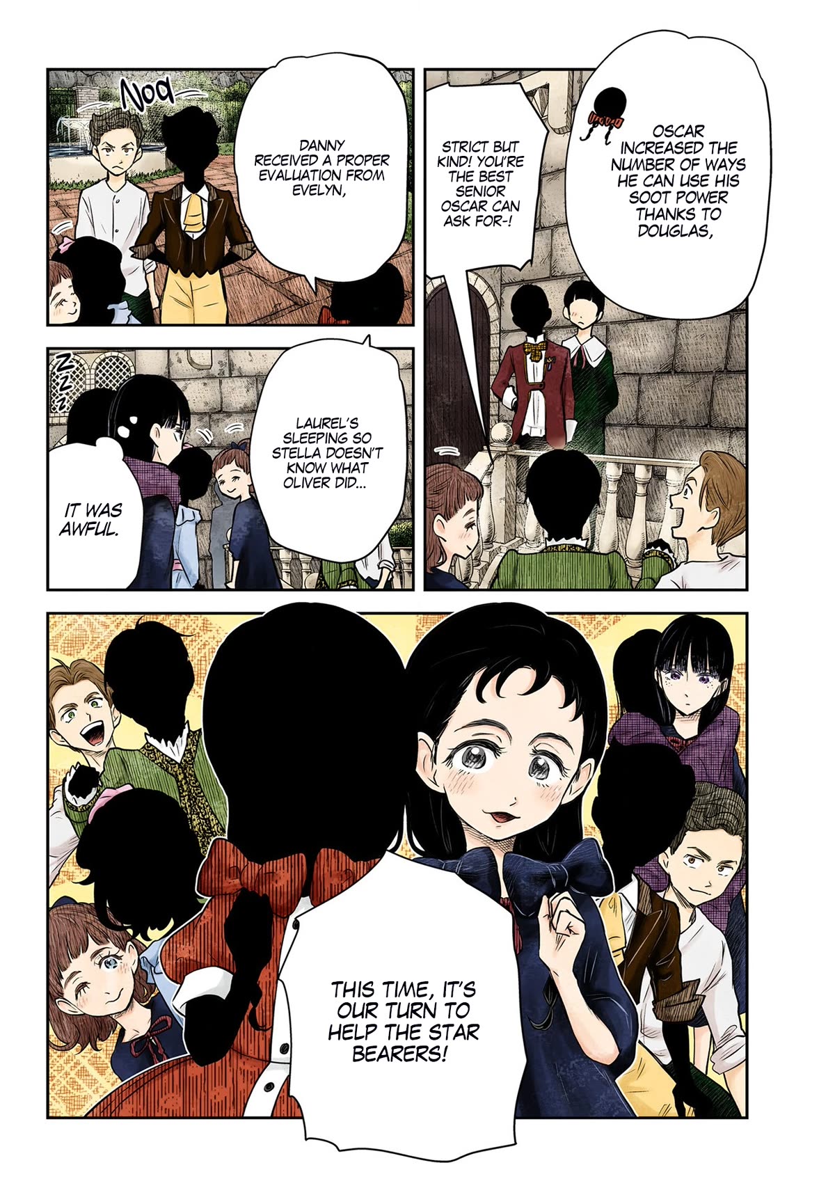 Shadow House Chapter 185 page 14 - Chapter 185: The Operation Continues