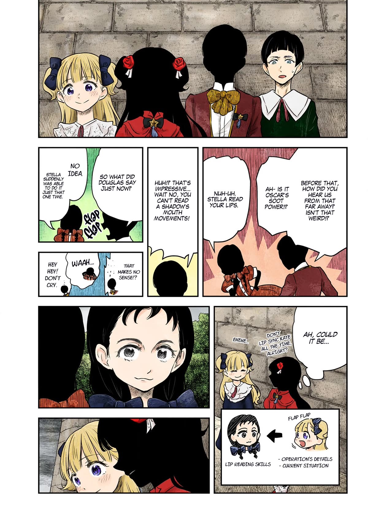 Shadow House Chapter 185 page 15 - Chapter 185: The Operation Continues