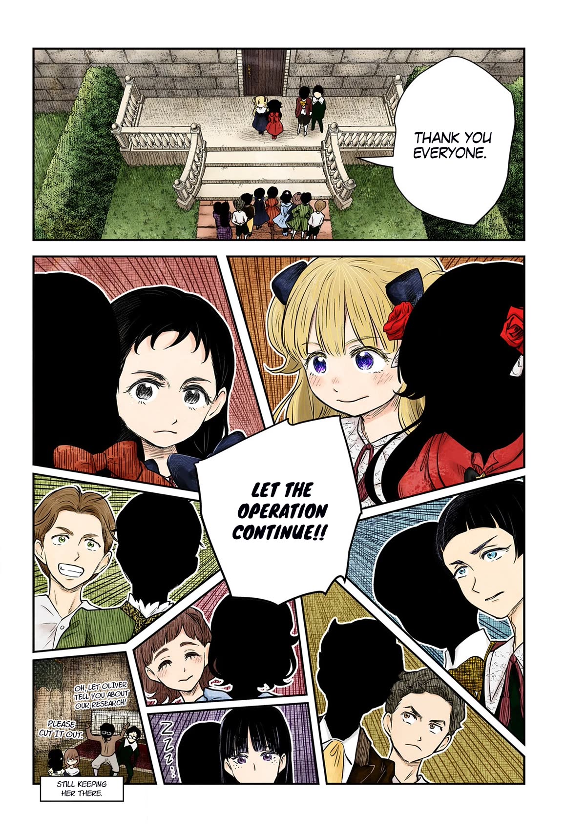 Shadow House Chapter 185 page 16 - Chapter 185: The Operation Continues