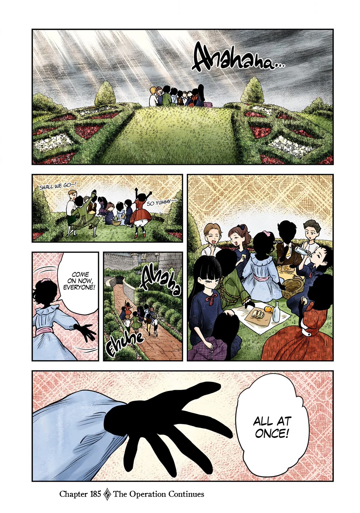 Shadow House Chapter 185 page 2 - Chapter 185: The Operation Continues
