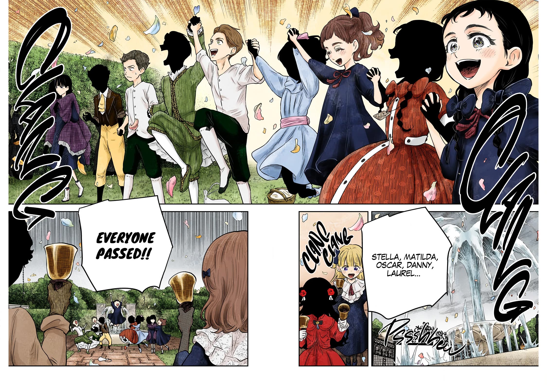 Shadow House Chapter 185 page 3 - Chapter 185: The Operation Continues