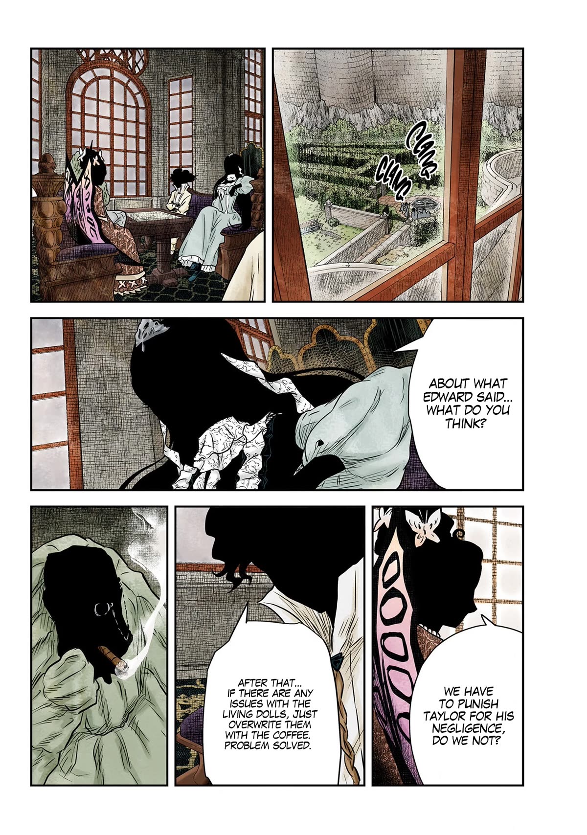 Shadow House Chapter 185 page 4 - Chapter 185: The Operation Continues