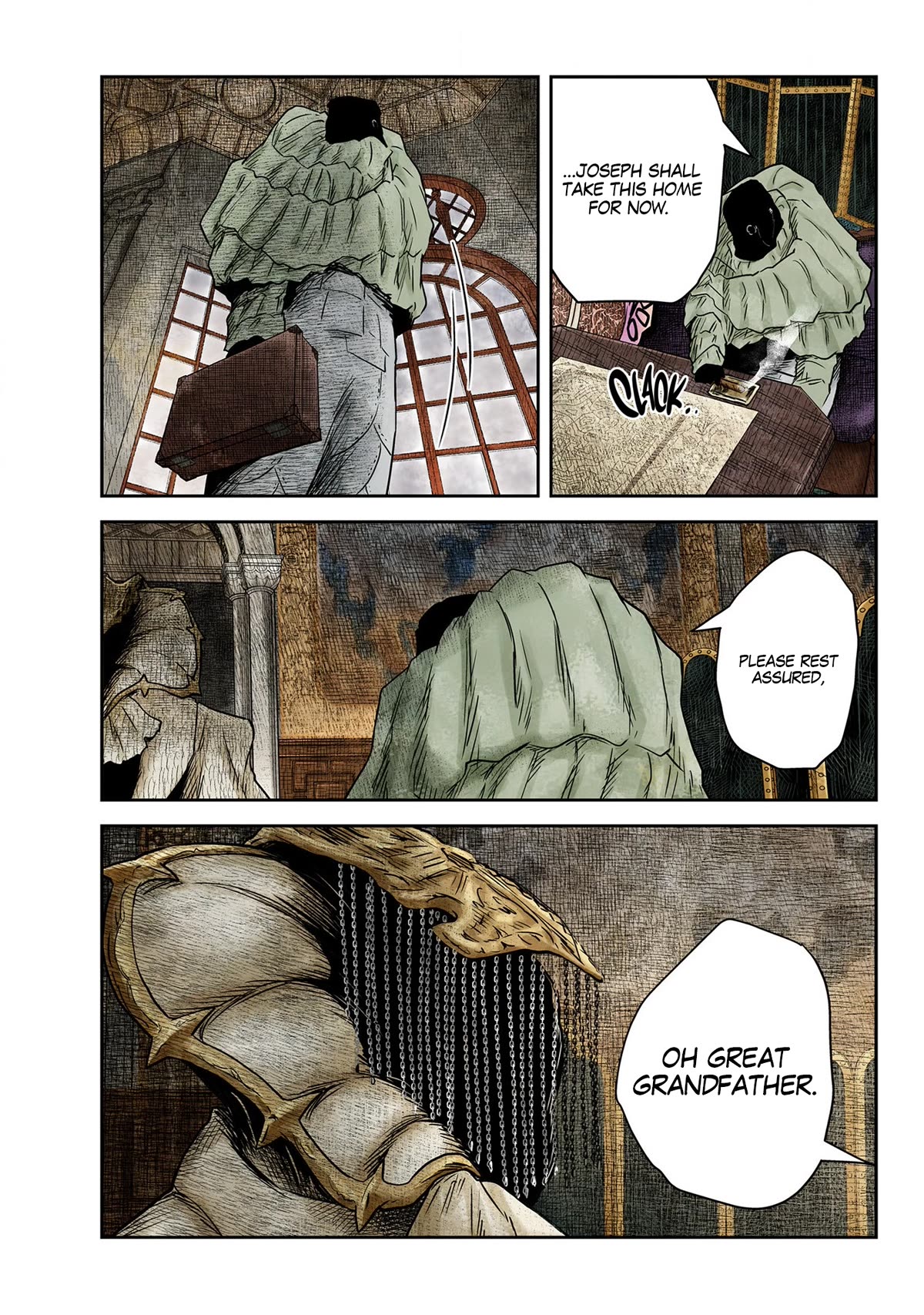 Shadow House Chapter 185 page 5 - Chapter 185: The Operation Continues