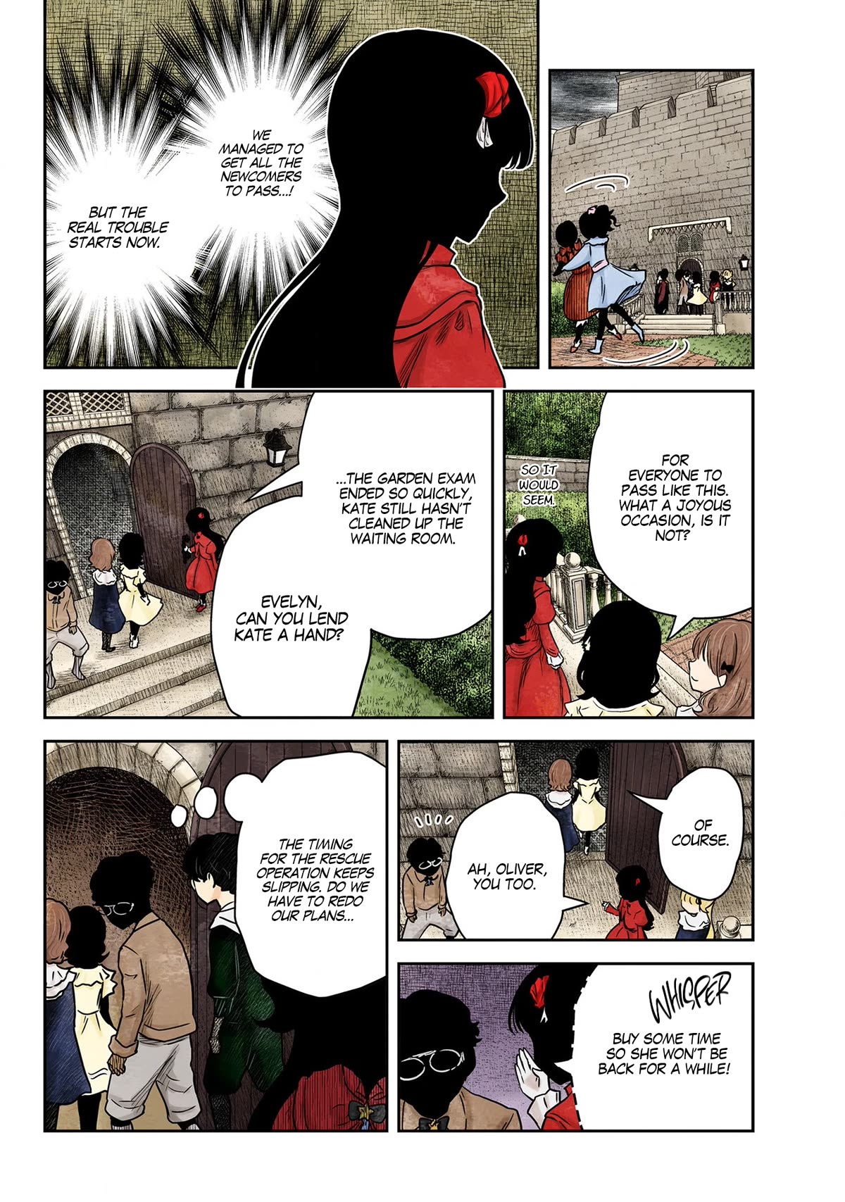 Shadow House Chapter 185 page 6 - Chapter 185: The Operation Continues