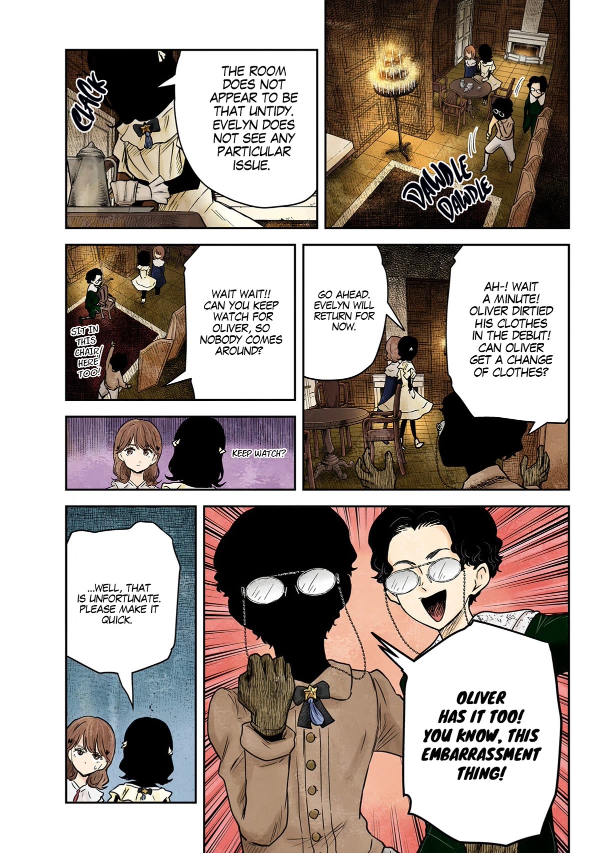 Shadow House Chapter 185 page 7 - Chapter 185: The Operation Continues