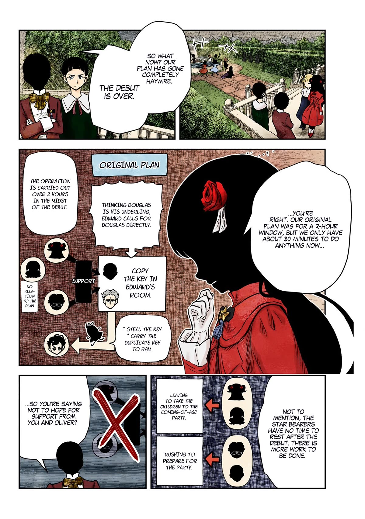 Shadow House Chapter 185 page 8 - Chapter 185: The Operation Continues