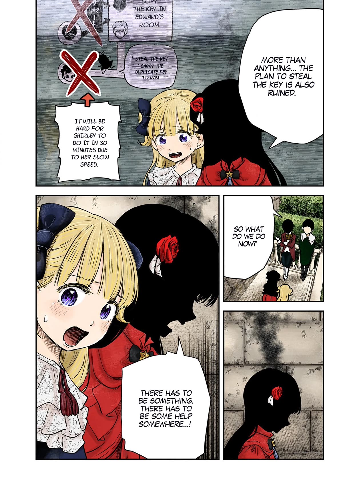 Shadow House Chapter 185 page 9 - Chapter 185: The Operation Continues