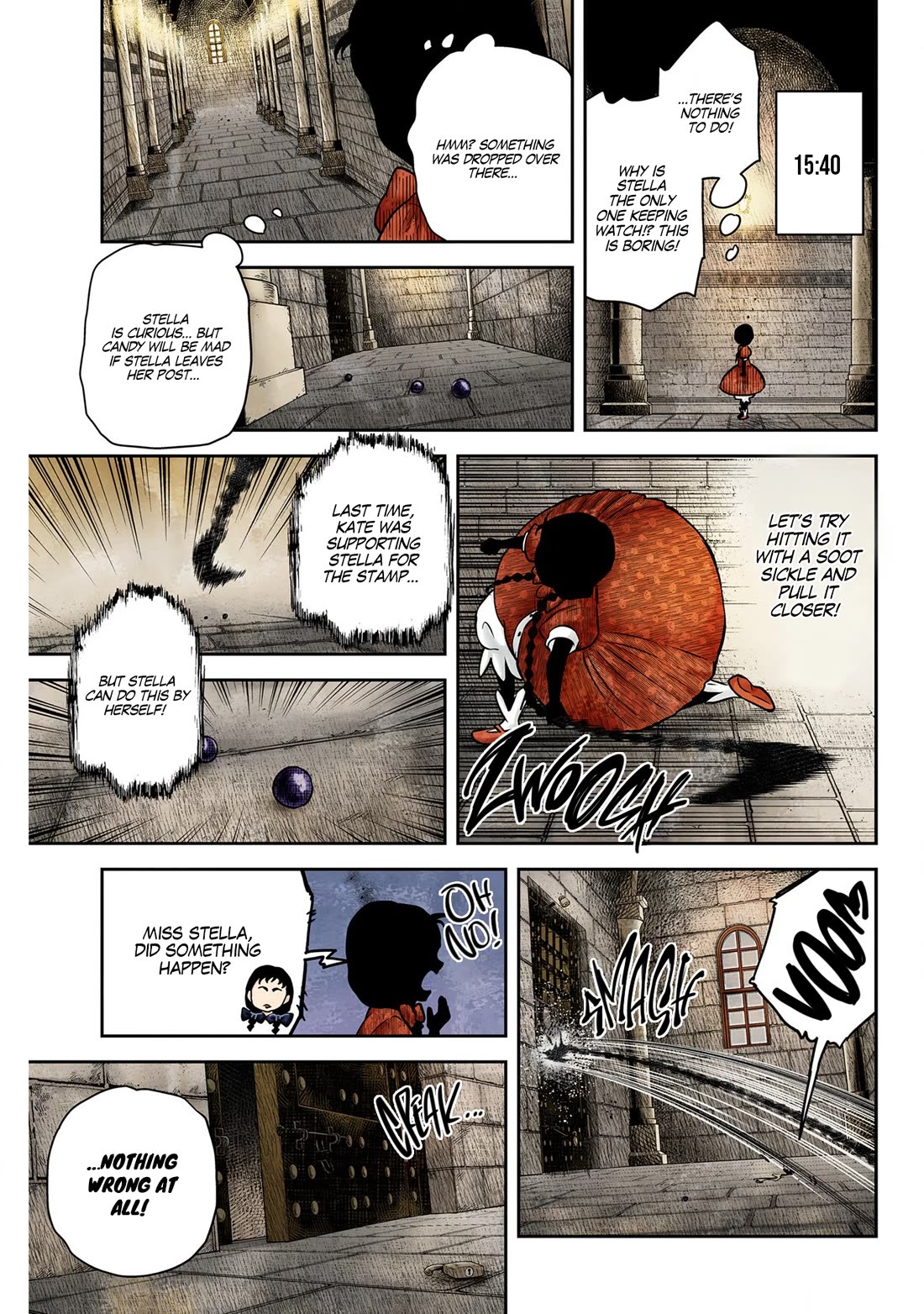 Shadow House Chapter 186 page 10 - Chapter 186: United Front