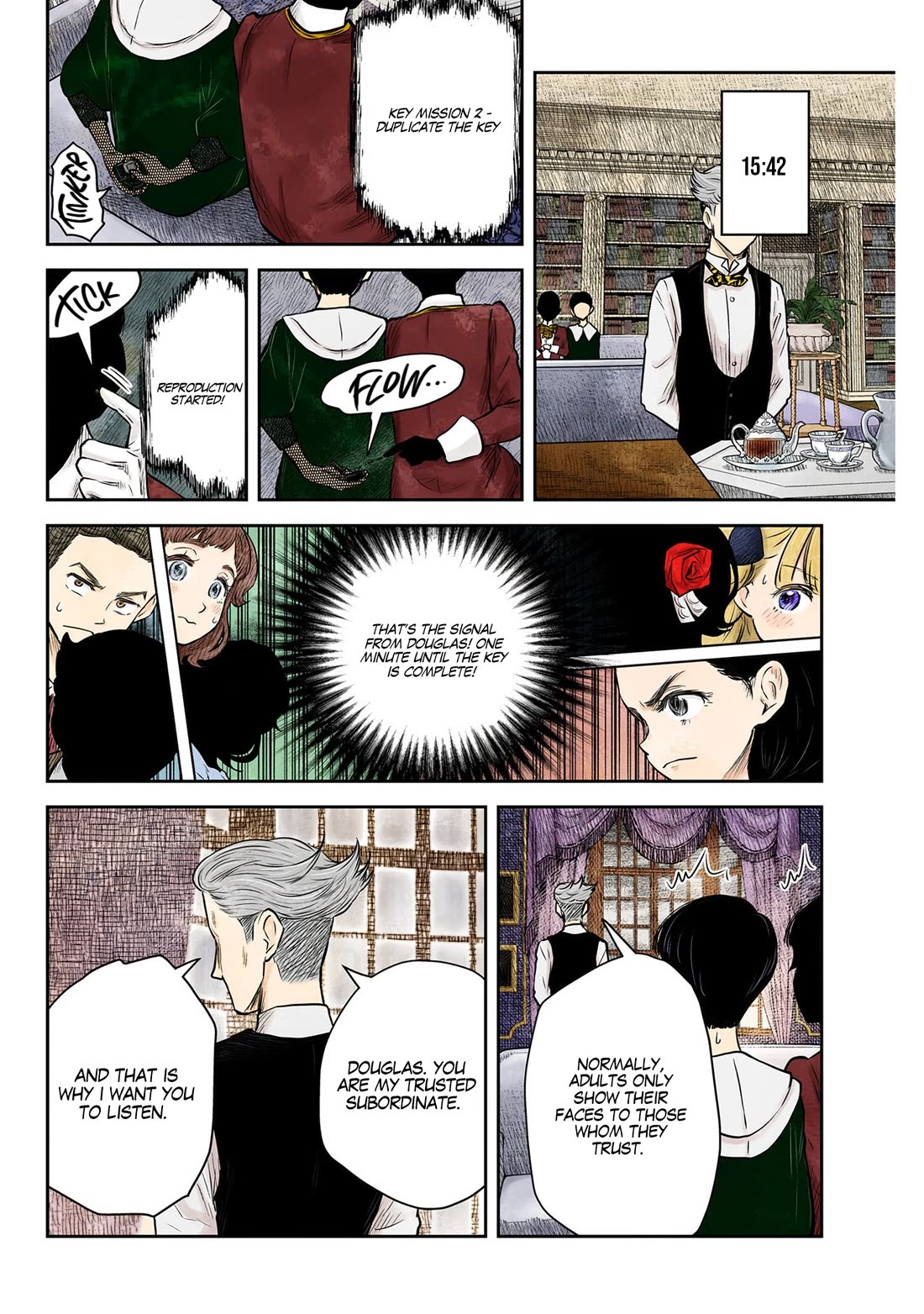 Shadow House Chapter 186 page 11 - Chapter 186: United Front
